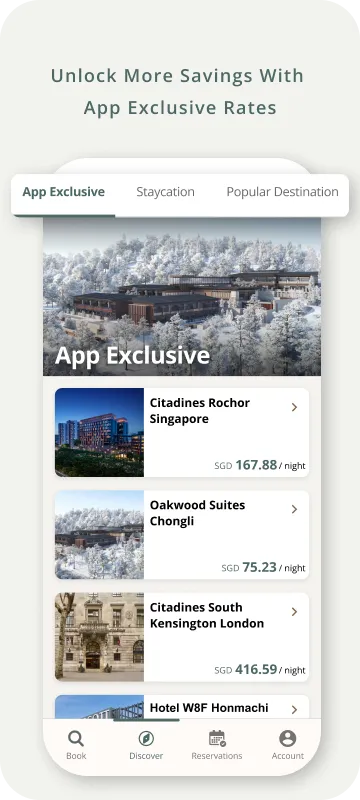 Ascott Star Rewards: Book,Stay | Indus Appstore | Screenshot