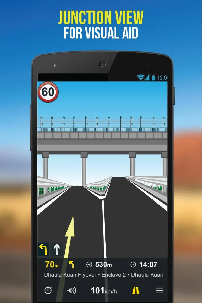 NaviMaps: 3D GPS Navigation | Indus Appstore | Screenshot