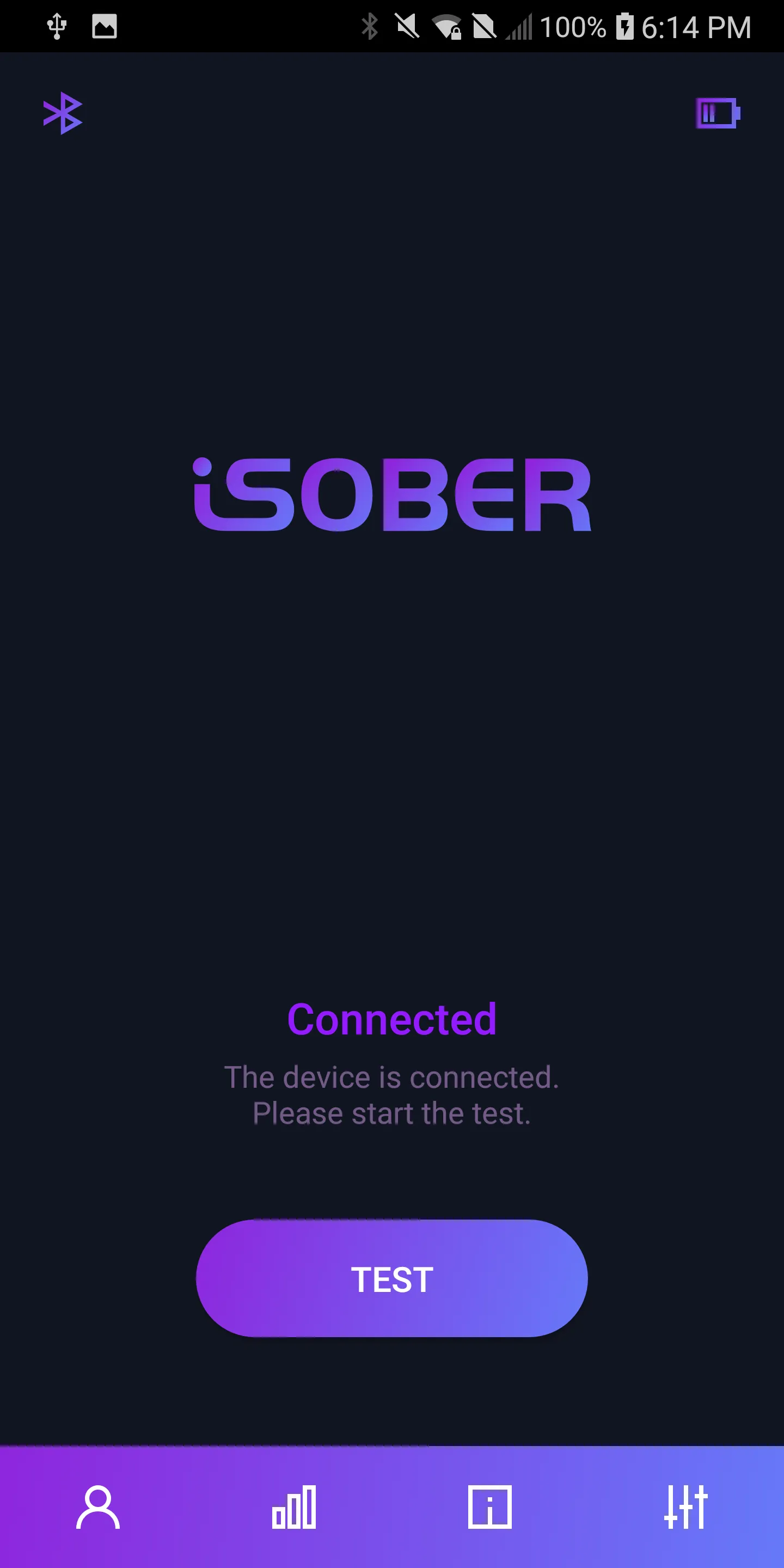 i-SOBER ( iSOBER ) | Indus Appstore | Screenshot