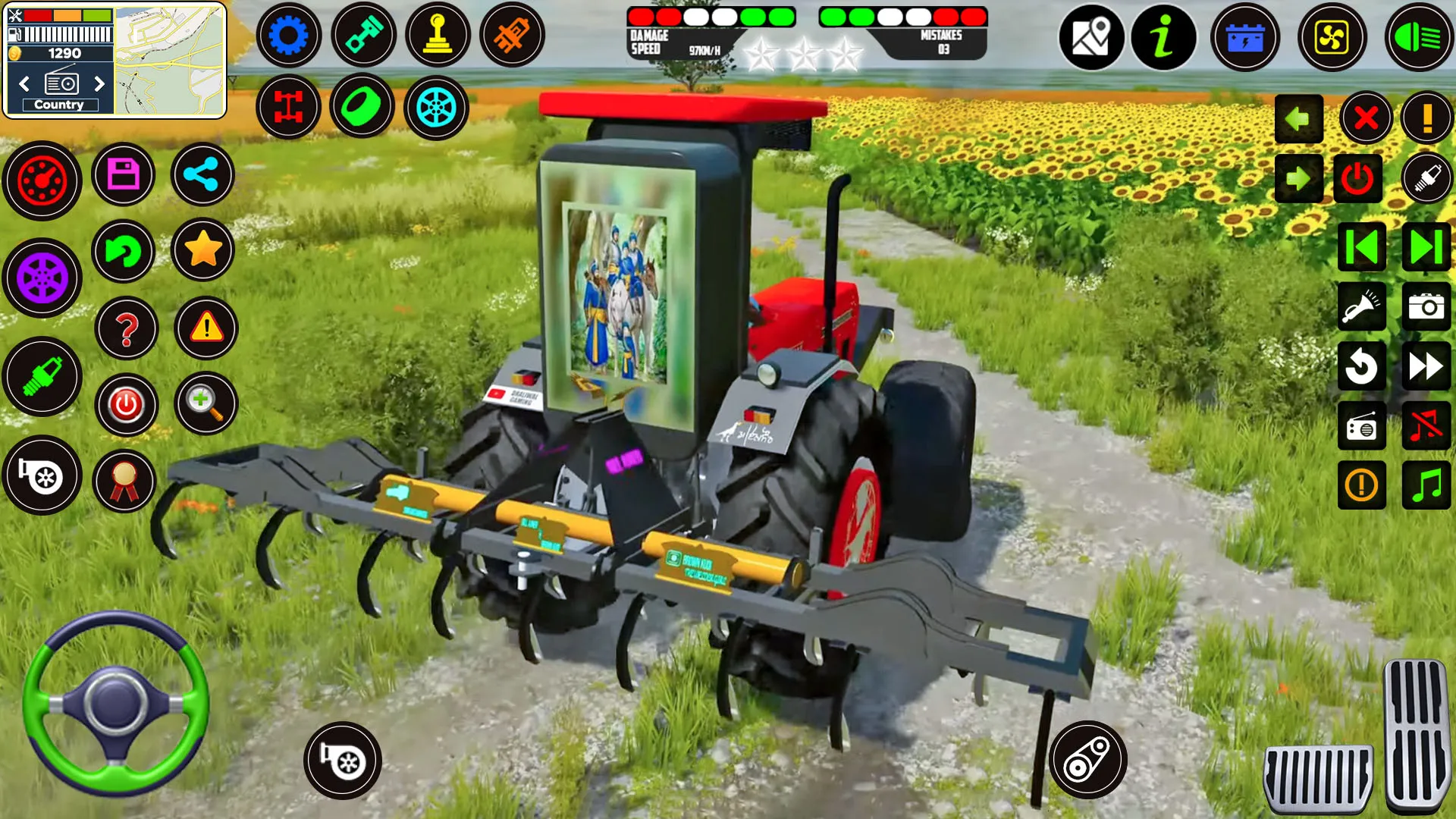 US Farming Tractor Games 3d | Indus Appstore | Screenshot
