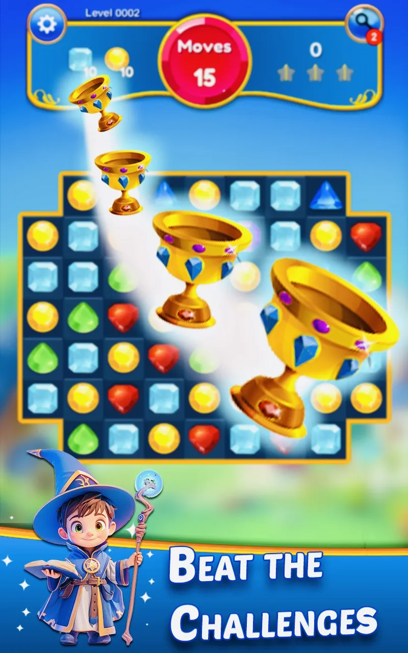 Switch Jewel™ | Indus Appstore | Screenshot