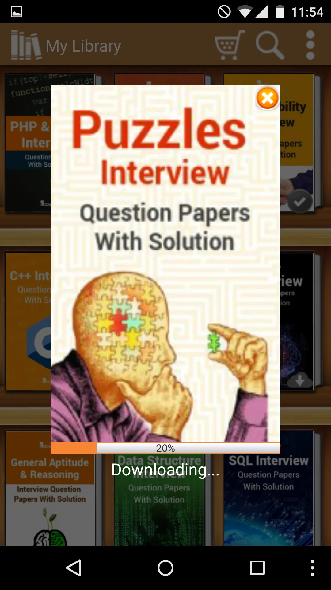 Job Interview Questions with A | Indus Appstore | Screenshot