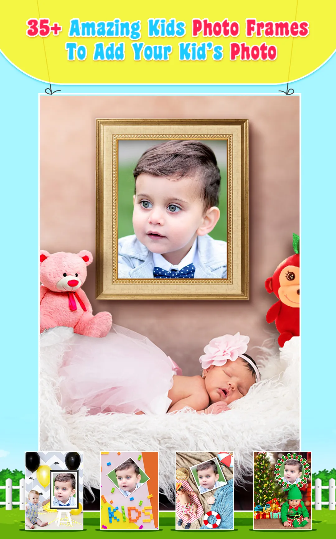 Kids Photo Editor Frames | Indus Appstore | Screenshot