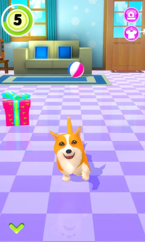 My Talking Puppy | Indus Appstore | Screenshot