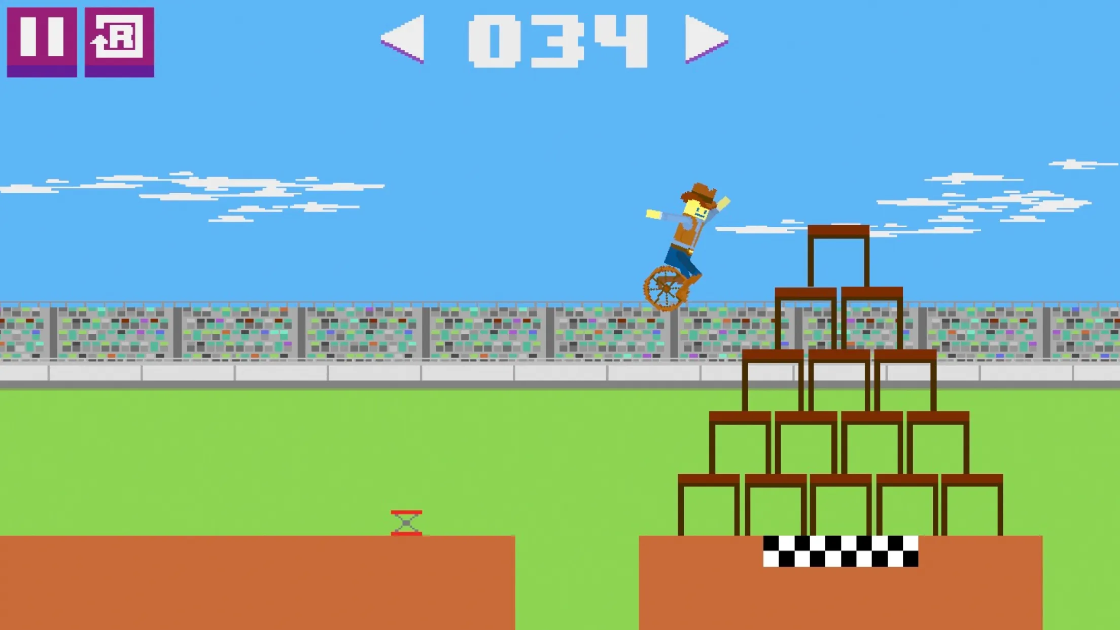 Unicycle Legend | Indus Appstore | Screenshot