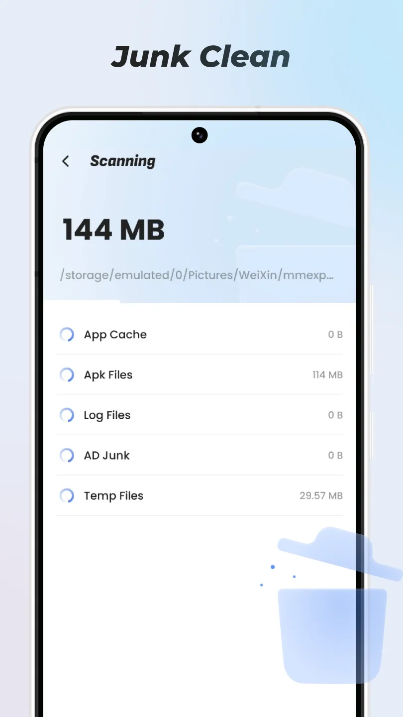 Dust Cleaner | Indus Appstore | Screenshot