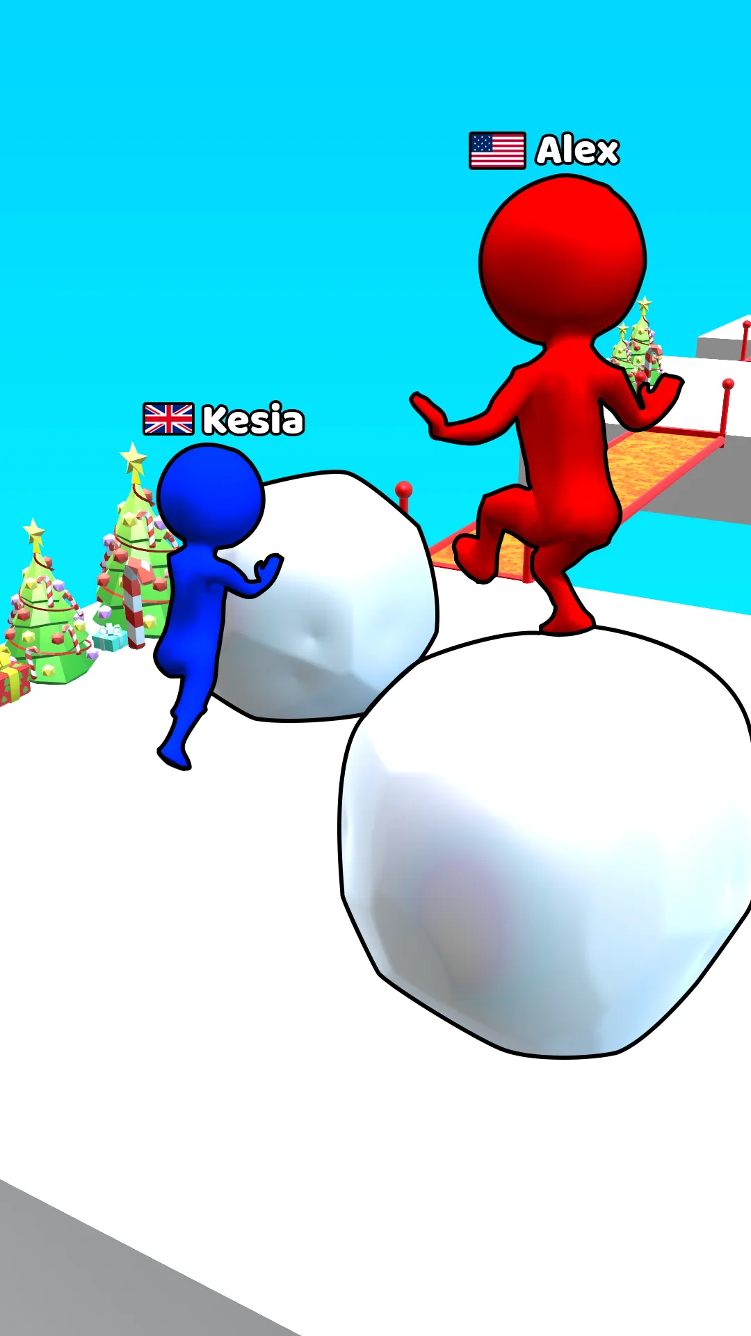 Snow Race 3D: Fun Racing | Indus Appstore | Screenshot
