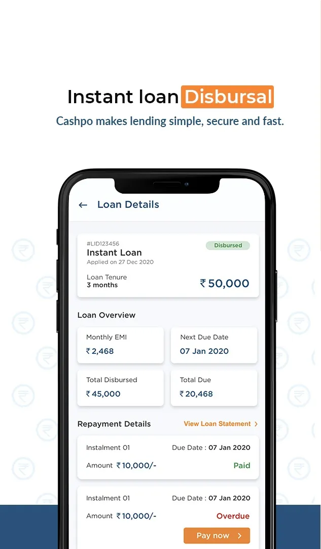 Cashpo Personal Loan App | Indus Appstore | Screenshot