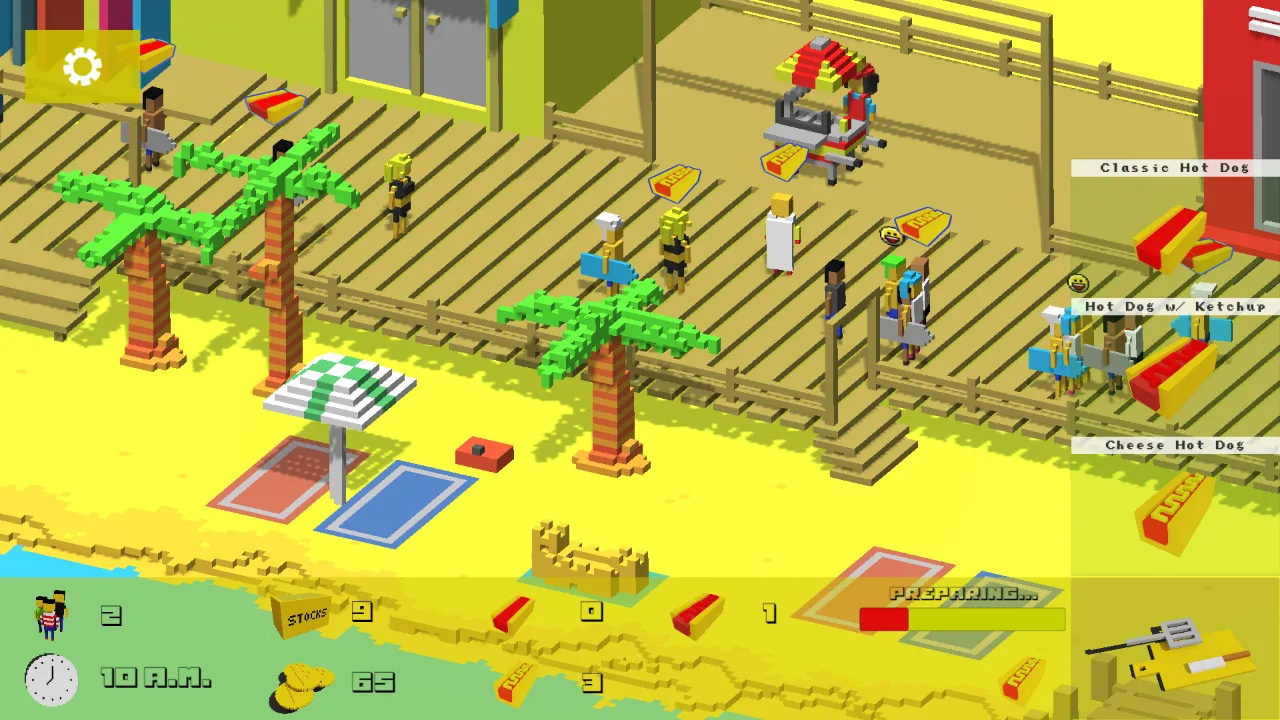 Hot Dog Rush | Indus Appstore | Screenshot