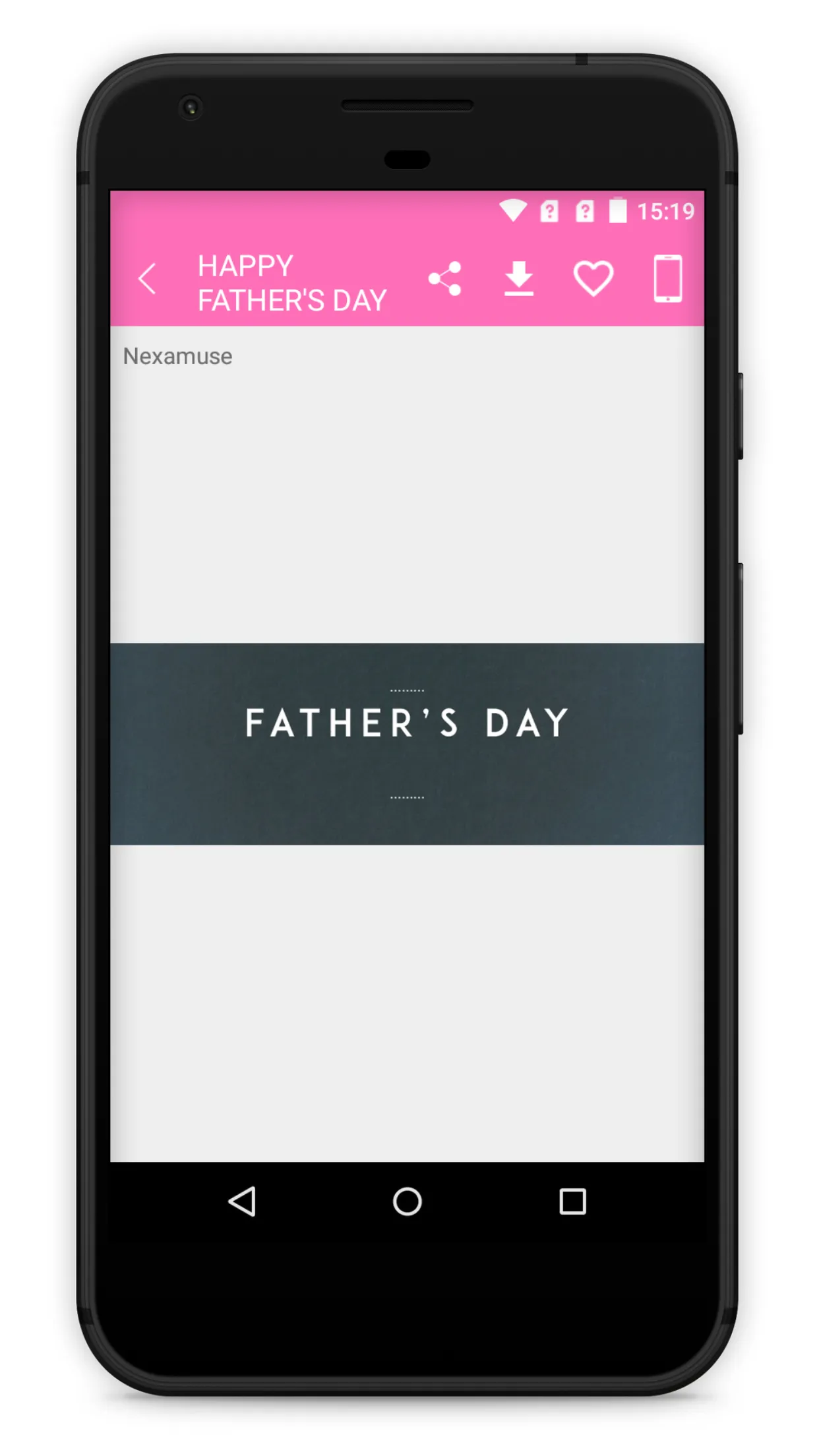 Father's Day Live Wallpapers | Indus Appstore | Screenshot