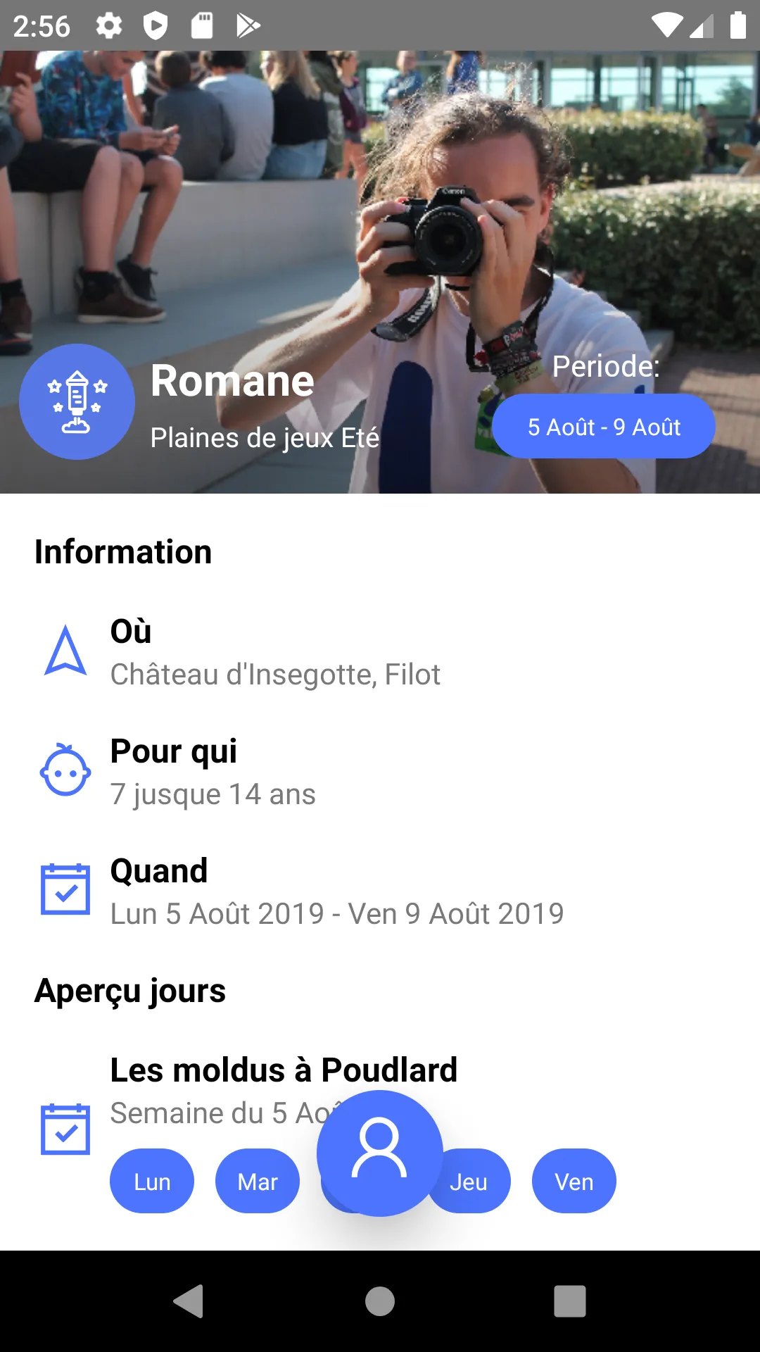 Vacances Vivantes | Indus Appstore | Screenshot