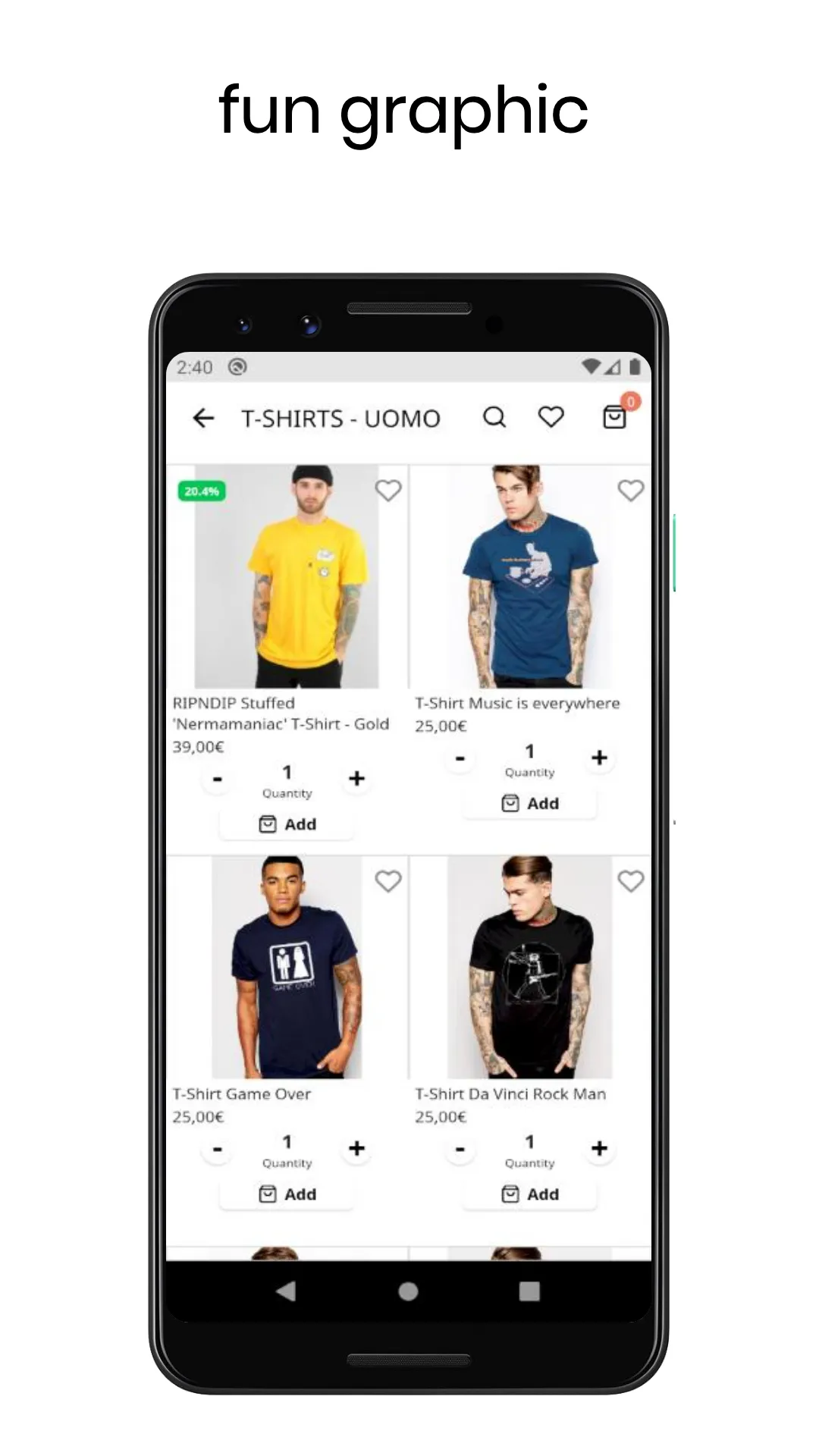 T-Shirt Box | Indus Appstore | Screenshot