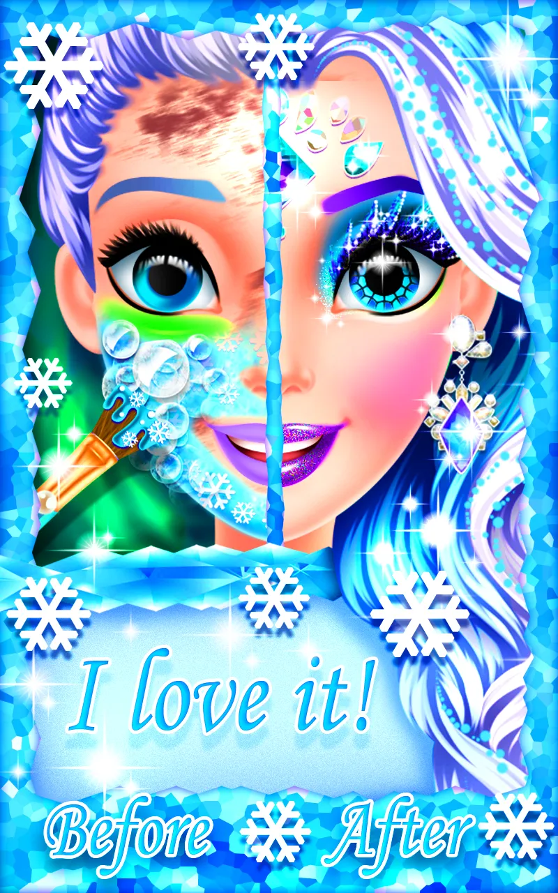 Ice Princess Makeover | Indus Appstore | Screenshot