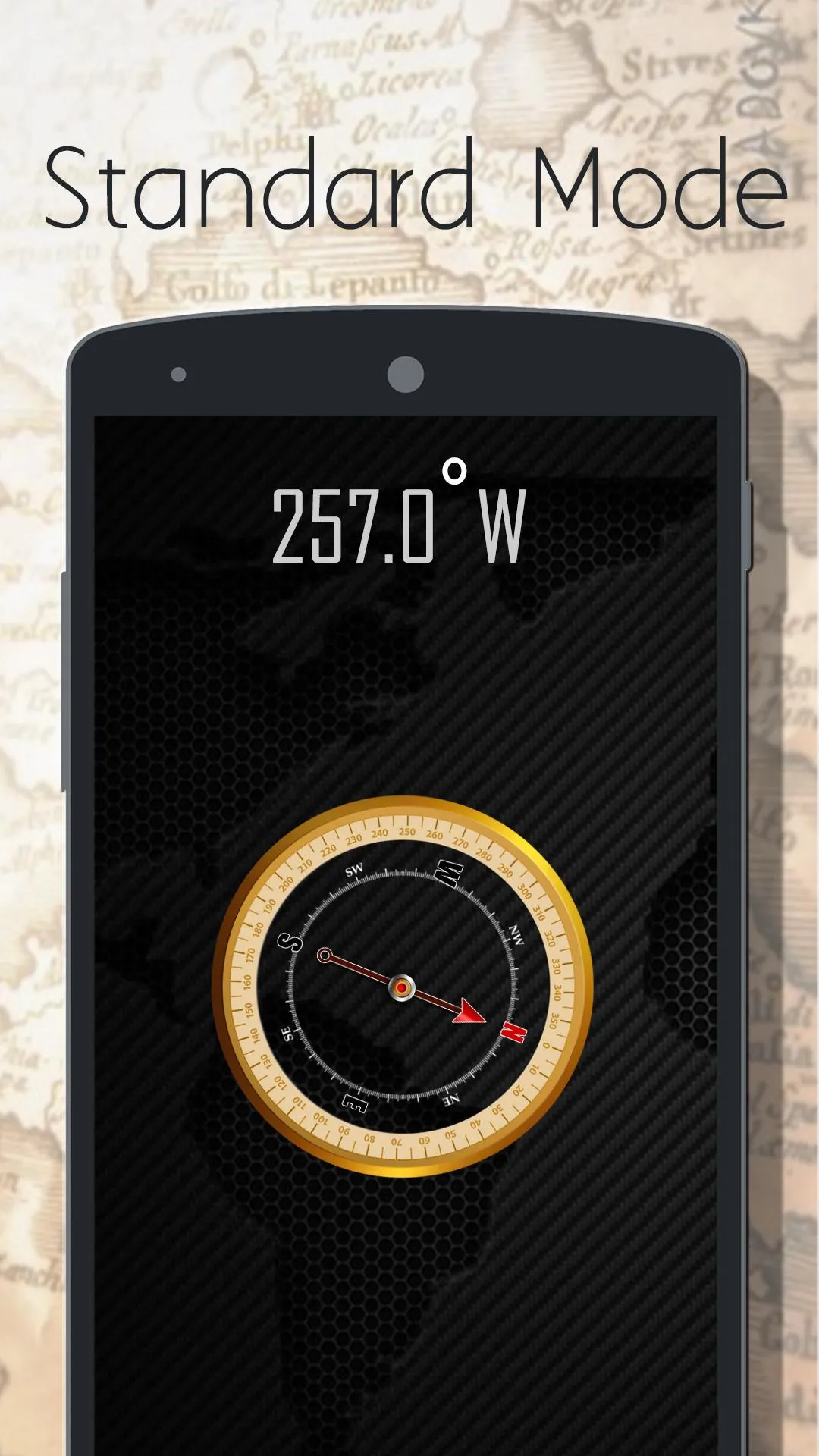 Compass - Directions & Weather | Indus Appstore | Screenshot