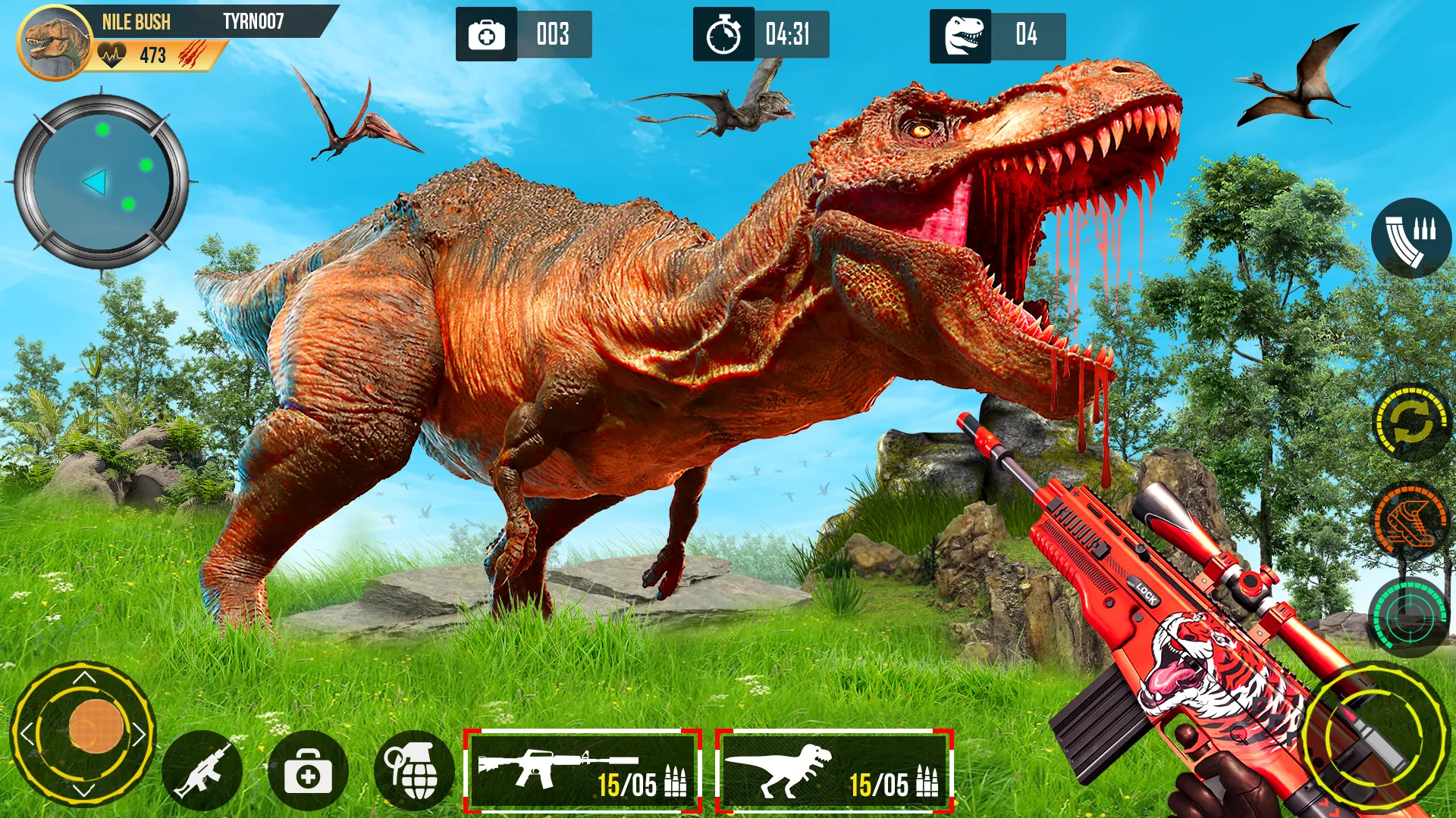 Real Dino Hunting Gun Games | Indus Appstore | Screenshot