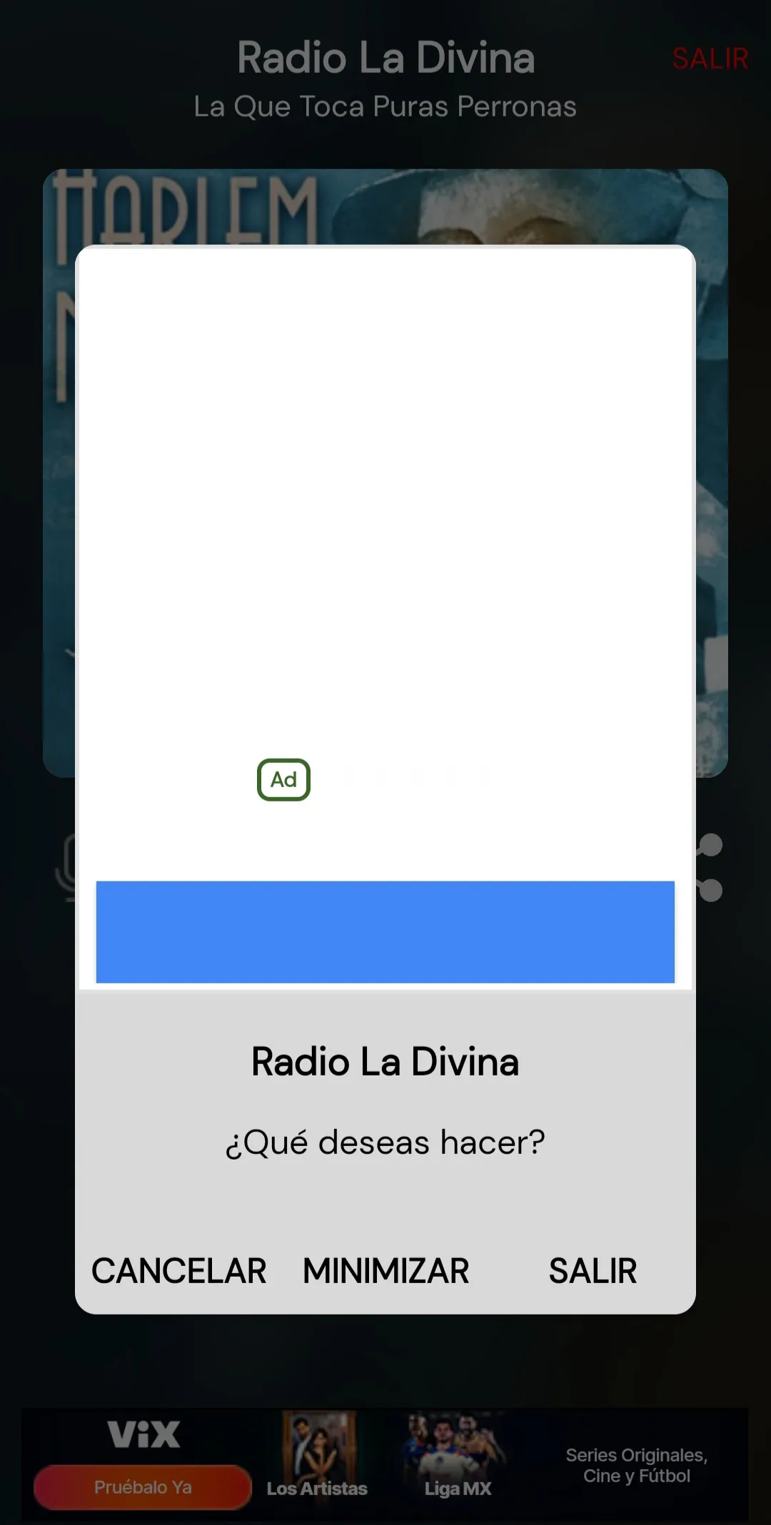 Radio La Divina | Indus Appstore | Screenshot