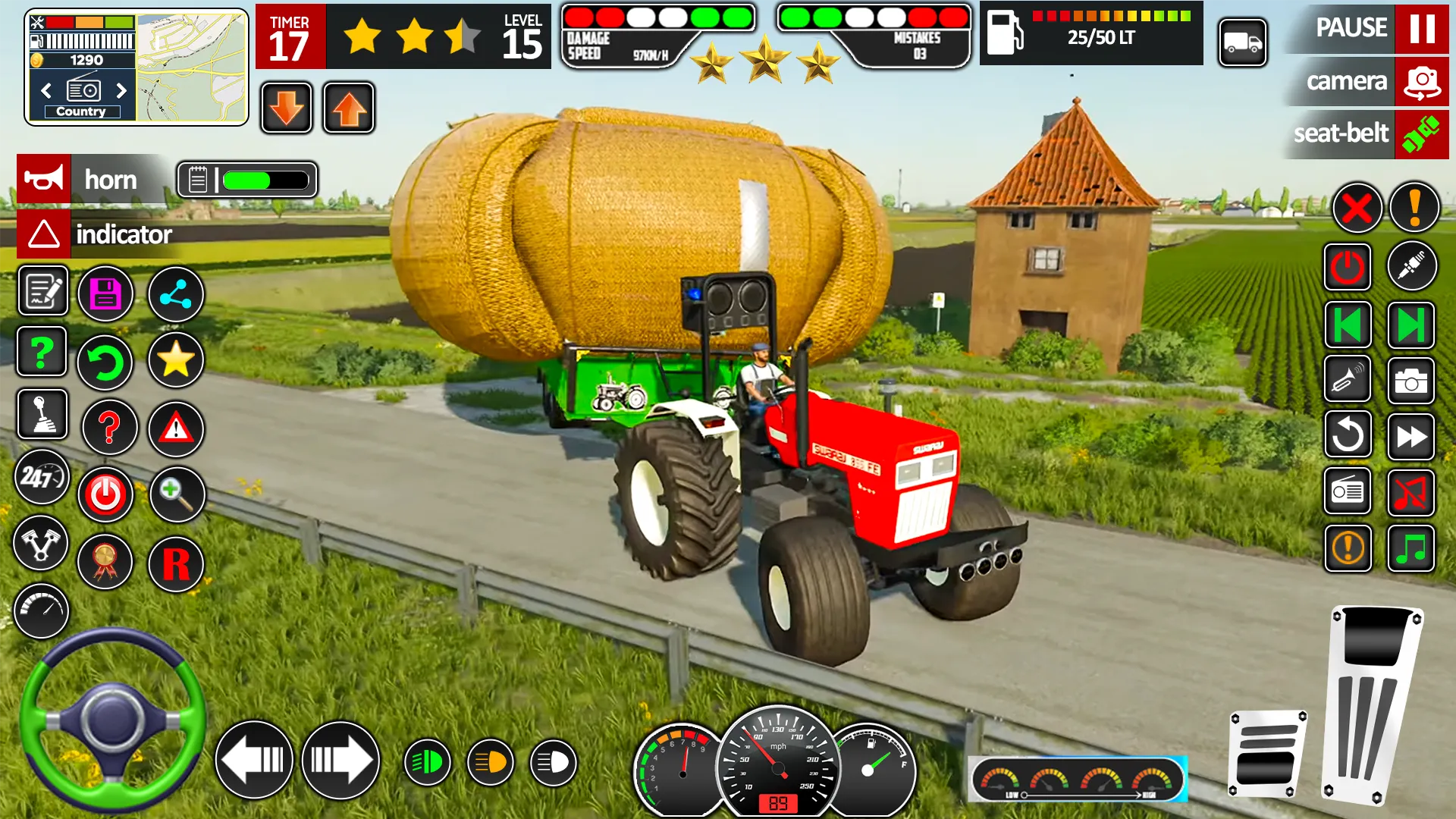 Real Tractor Driving Games 3D | Indus Appstore | Screenshot
