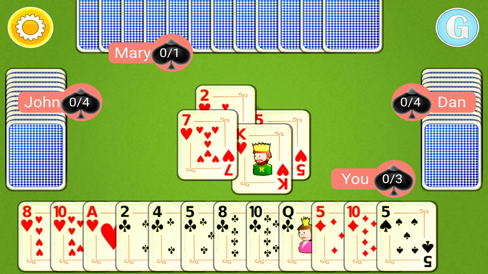 Spades Mobile | Indus Appstore | Screenshot