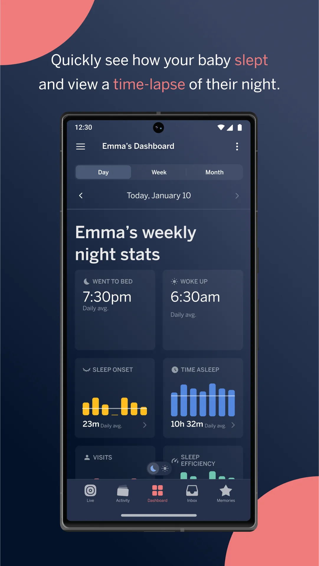 Nanit | Indus Appstore | Screenshot