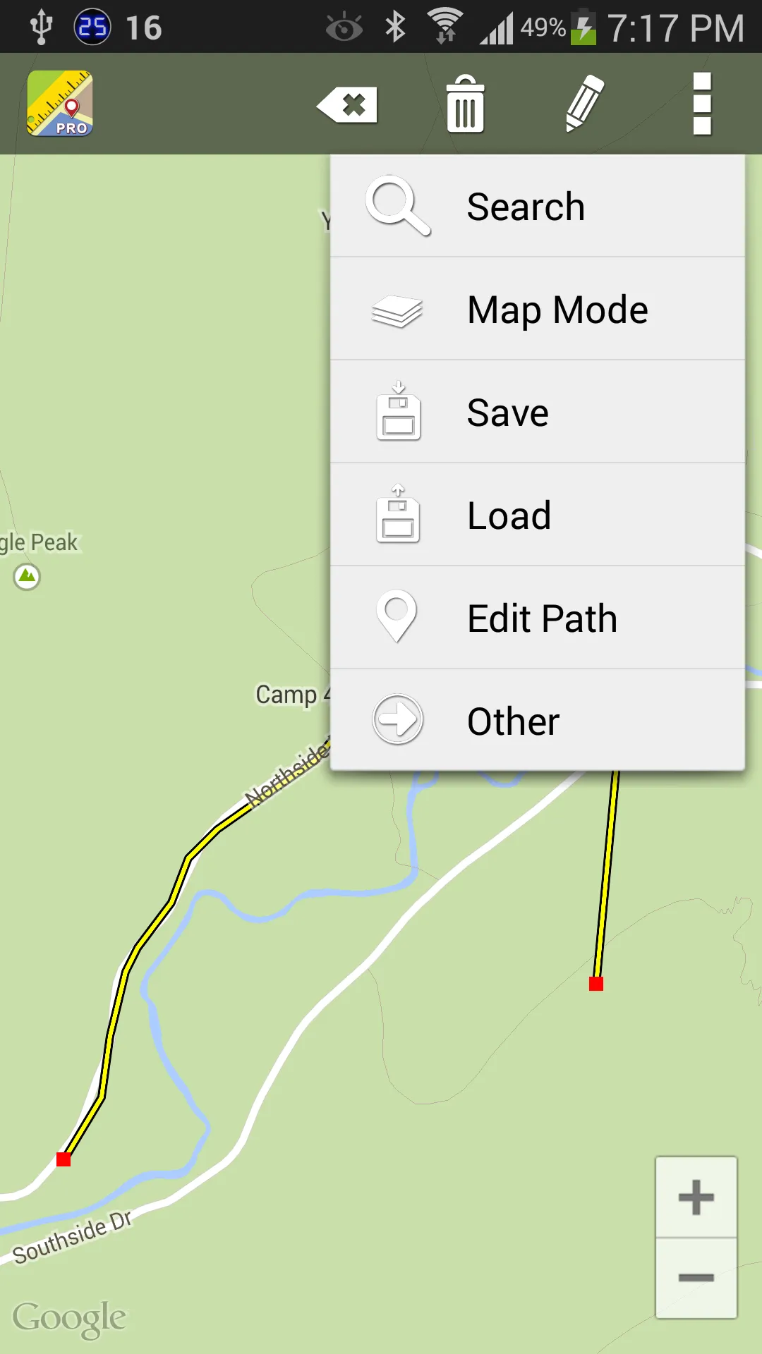 Maps Ruler | Indus Appstore | Screenshot