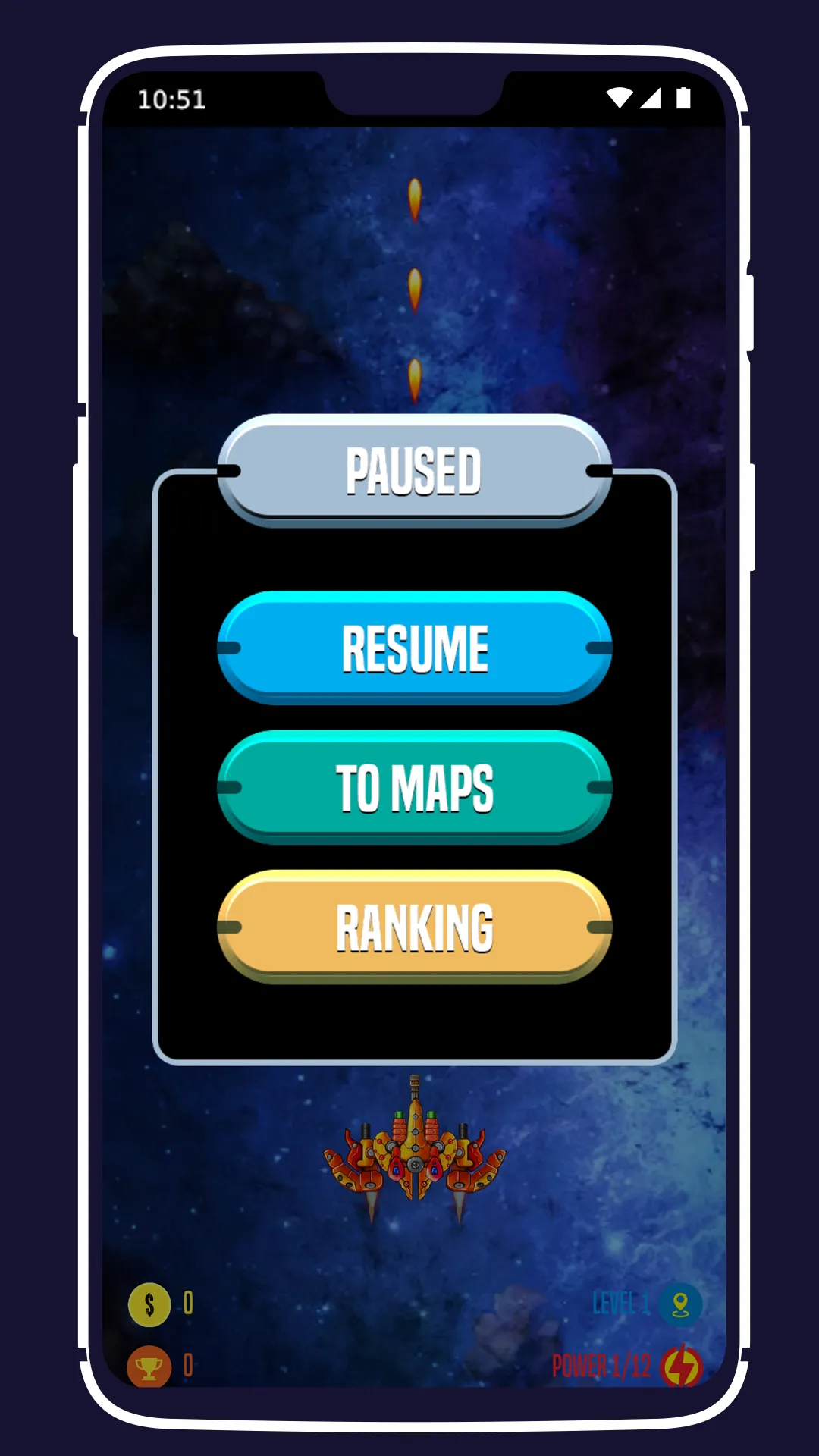 Air Strike Galaxy Shooter | Indus Appstore | Screenshot