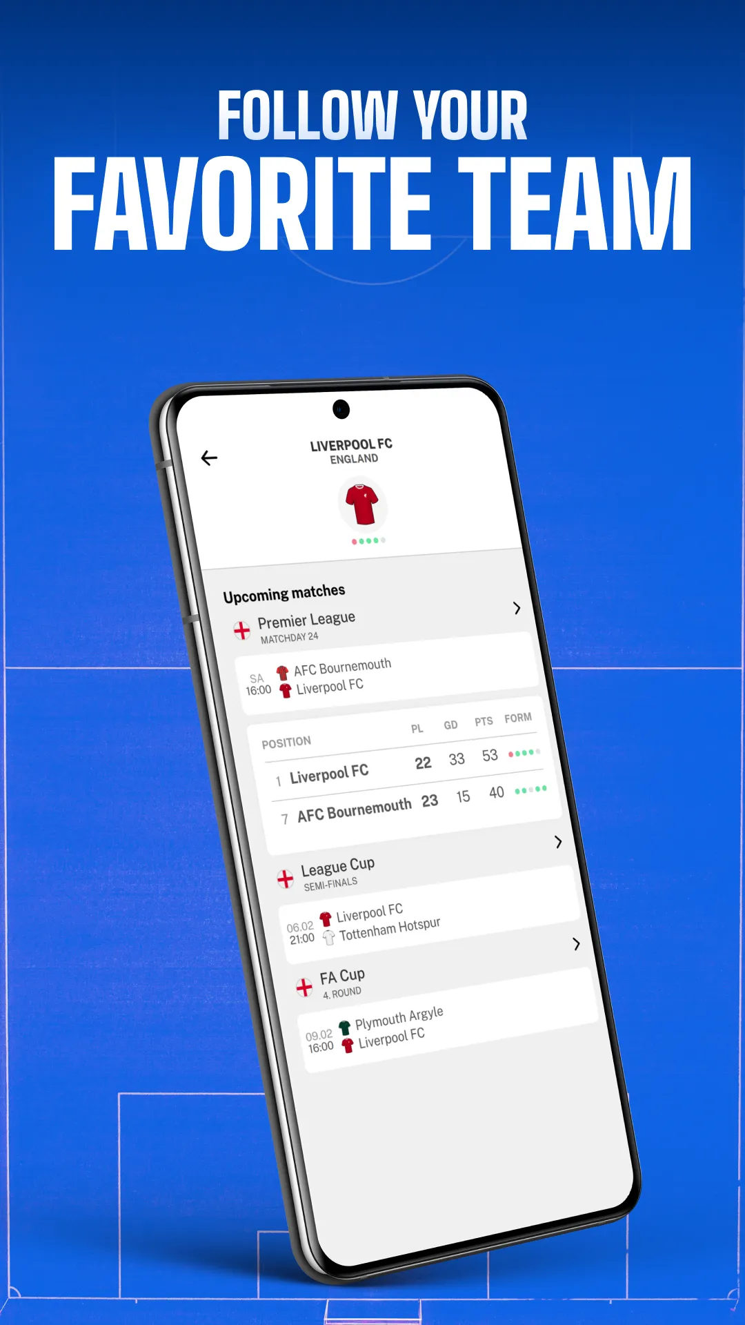 Score Republic - Live Ticker | Indus Appstore | Screenshot