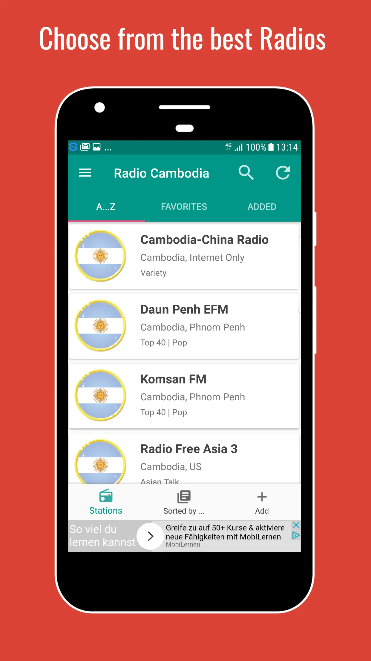 Cambodia Radio Stations | Indus Appstore | Screenshot