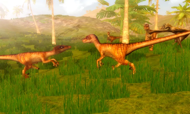 Velociraptor Simulator | Indus Appstore | Screenshot