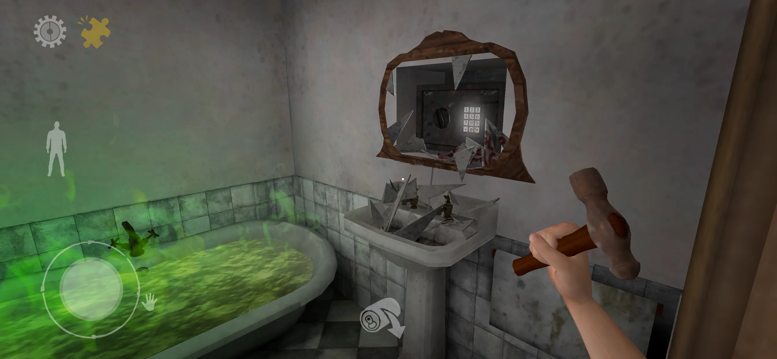 Mr Meat: Horror Escape Room | Indus Appstore | Screenshot