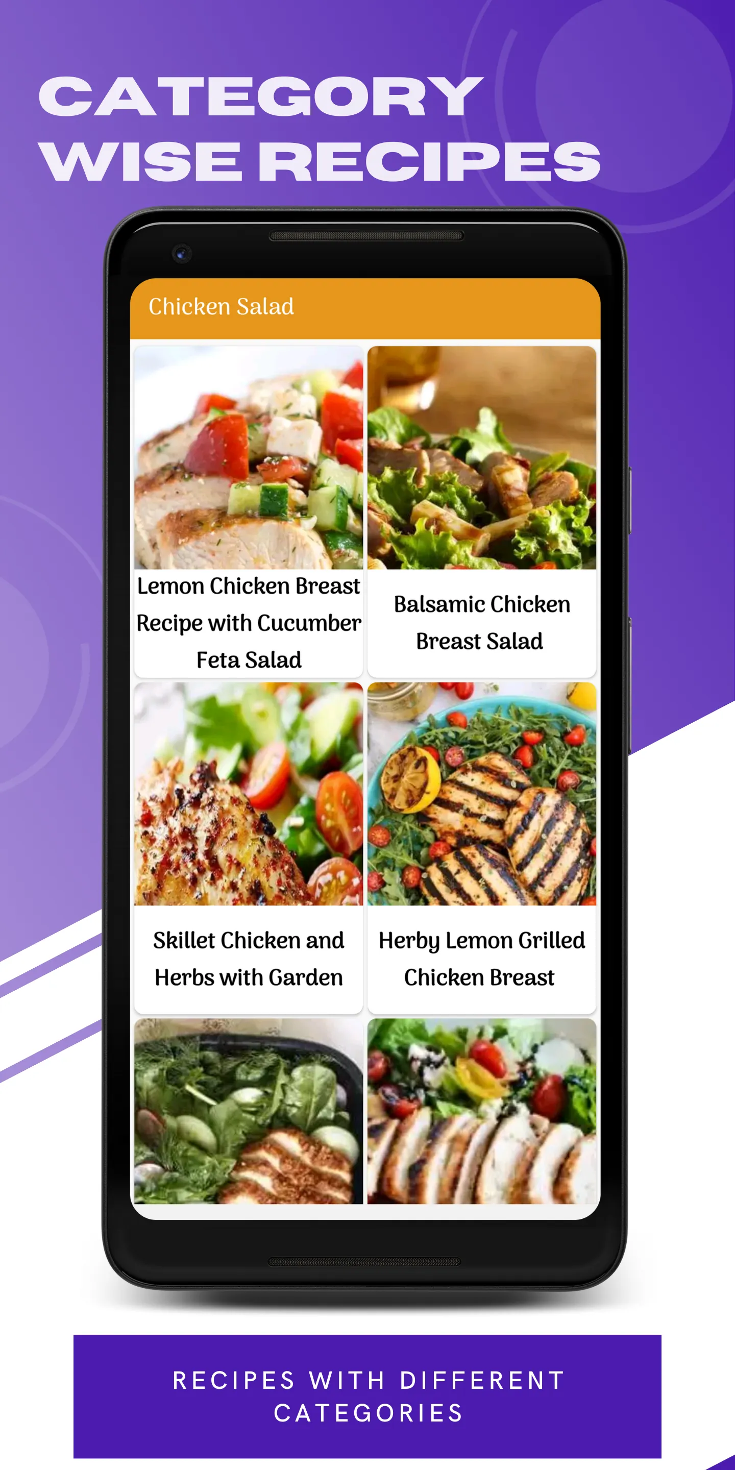 600+ Healthy Salad Recipes | Indus Appstore | Screenshot