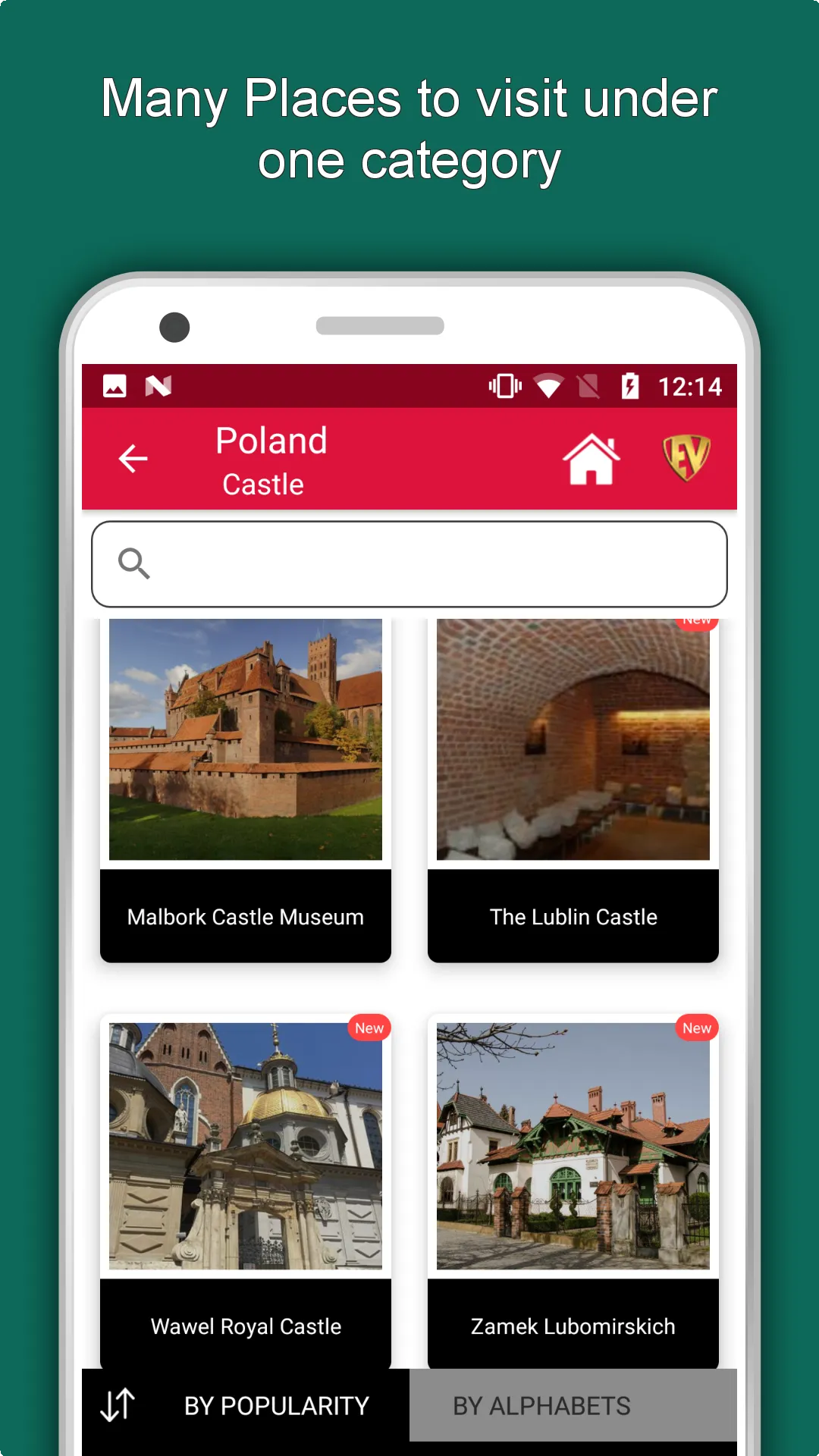 Poland Travel & Explore, Offli | Indus Appstore | Screenshot