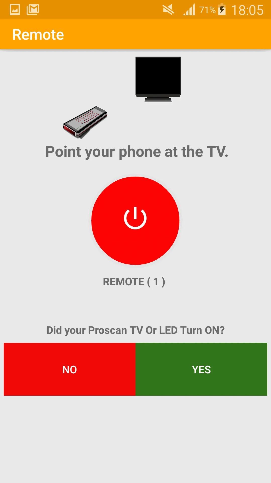 ACT Digital set-top box remote | Indus Appstore | Screenshot