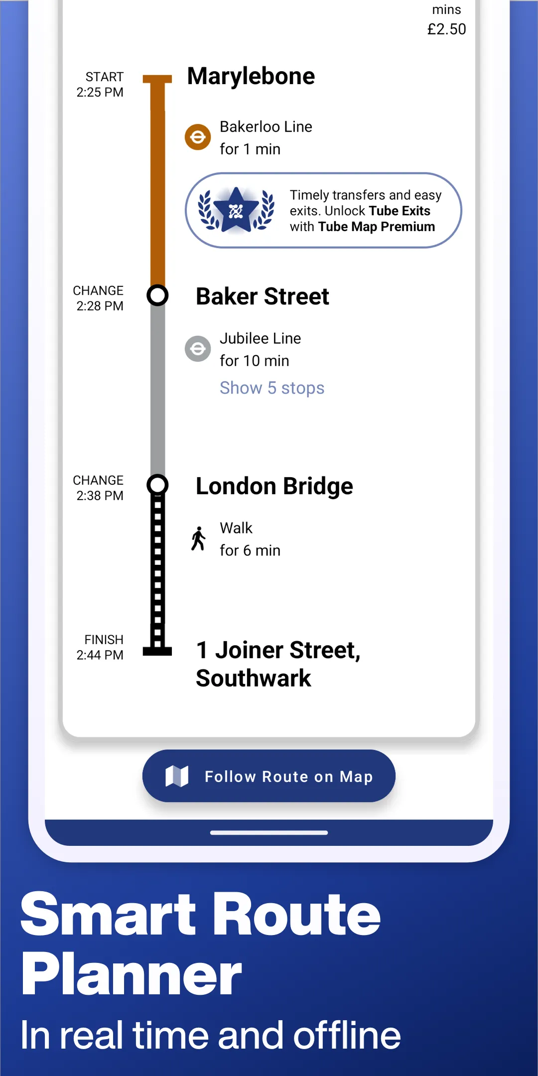 Tube Map - London Underground | Indus Appstore | Screenshot