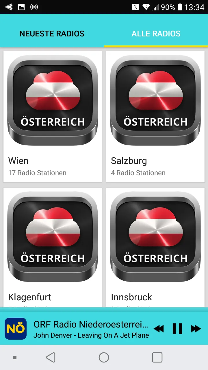 Radio Austria | Indus Appstore | Screenshot