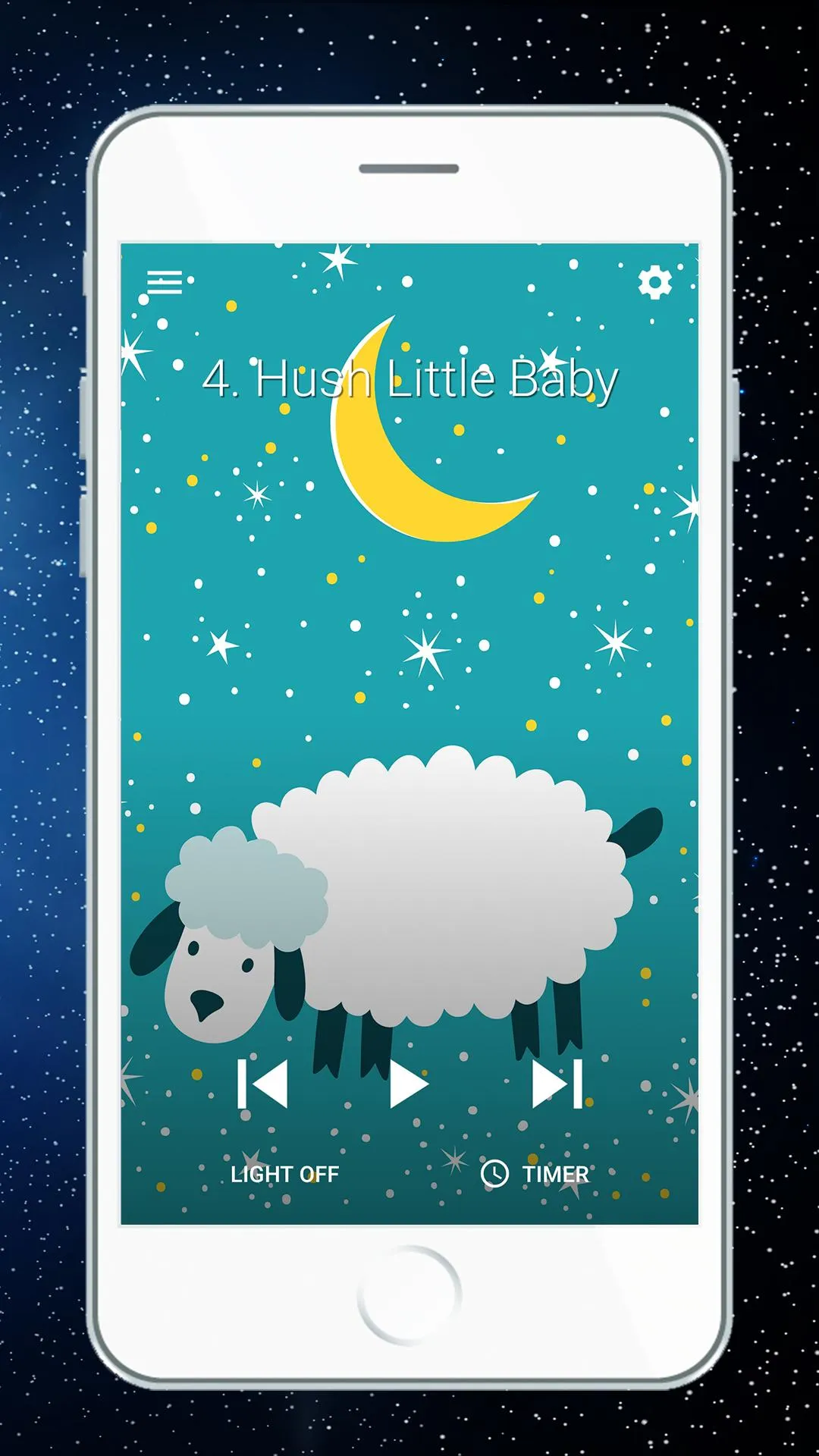 Lullabies for Babies | Indus Appstore | Screenshot