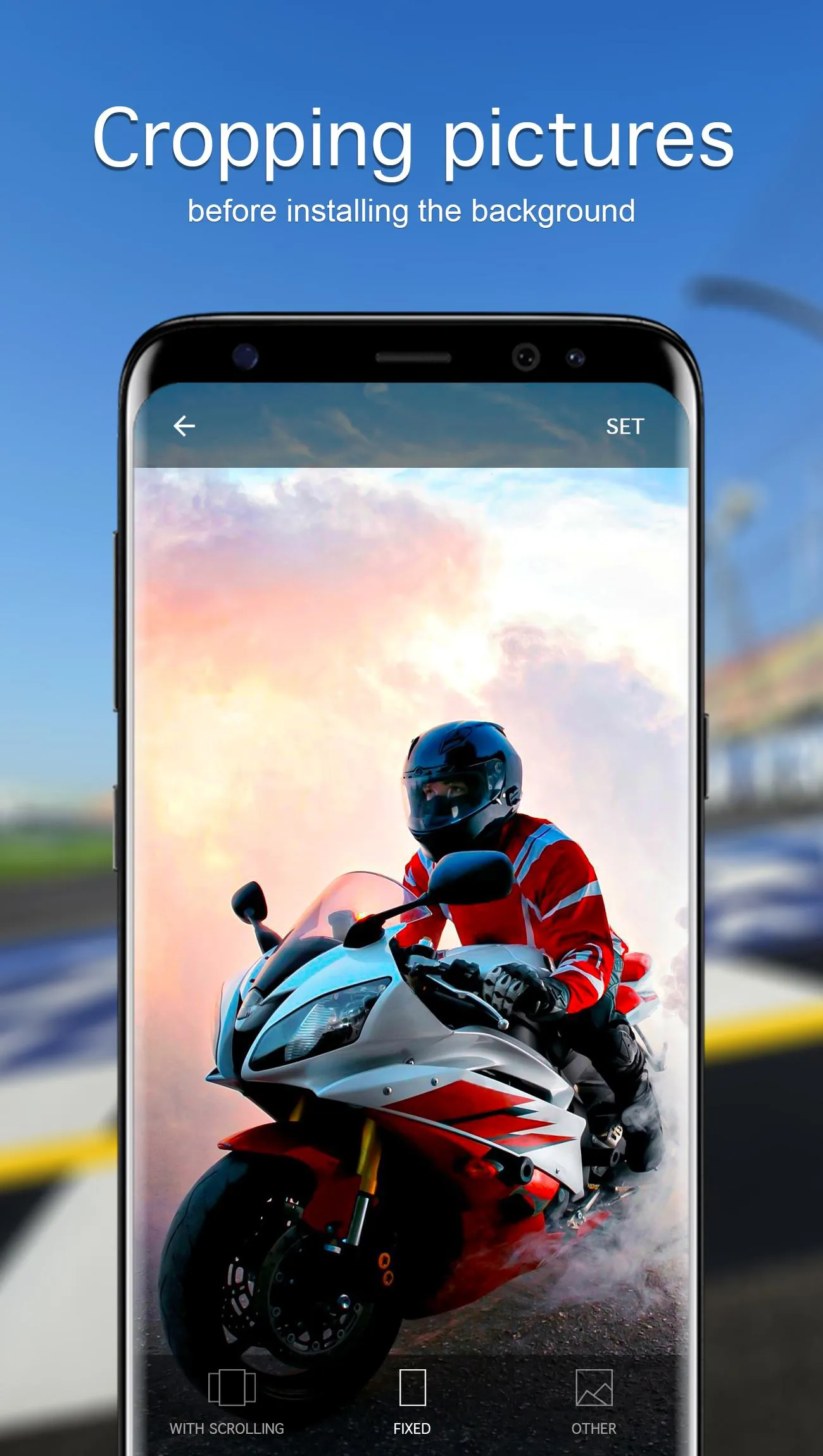 Sports Bike Wallpapers 4K | Indus Appstore | Screenshot