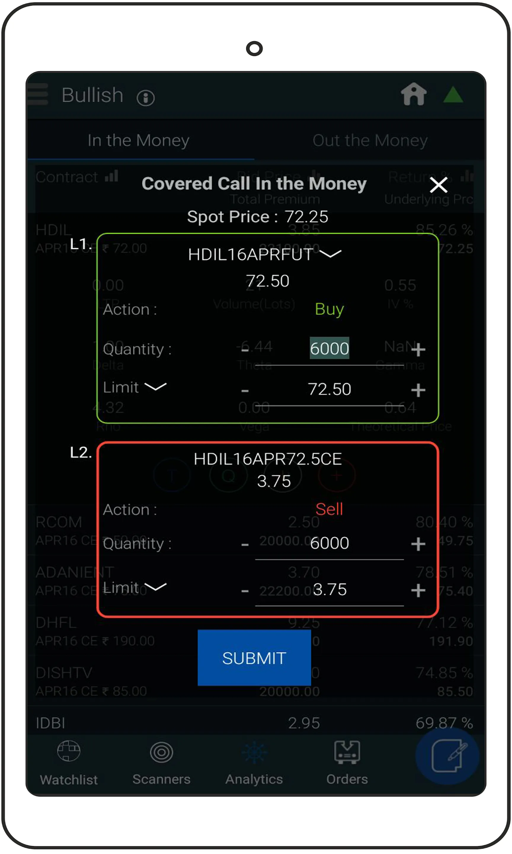 TICK PRO–Mobile Trading App | Indus Appstore | Screenshot
