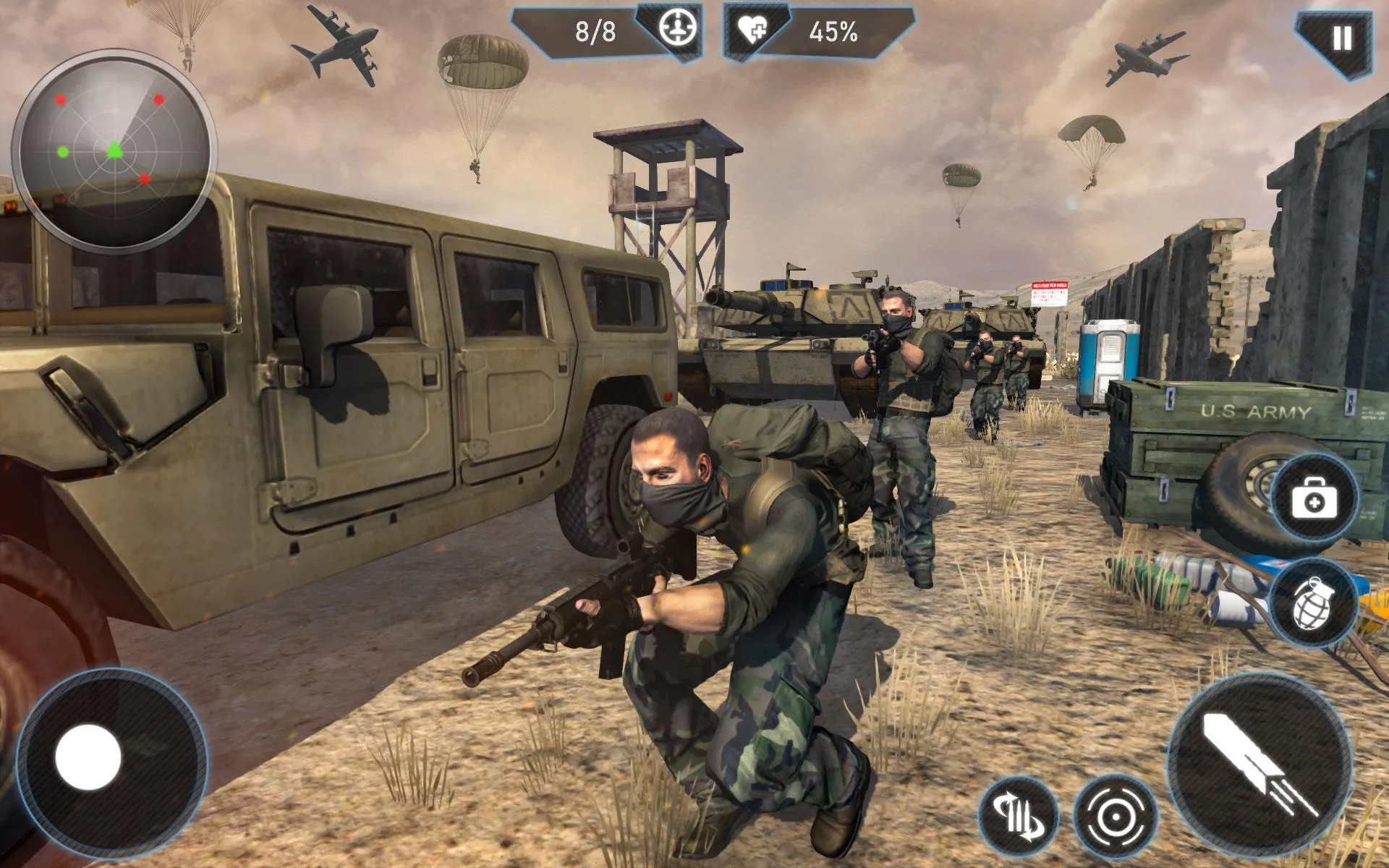 Modern War Commander Army Game | Indus Appstore | Screenshot