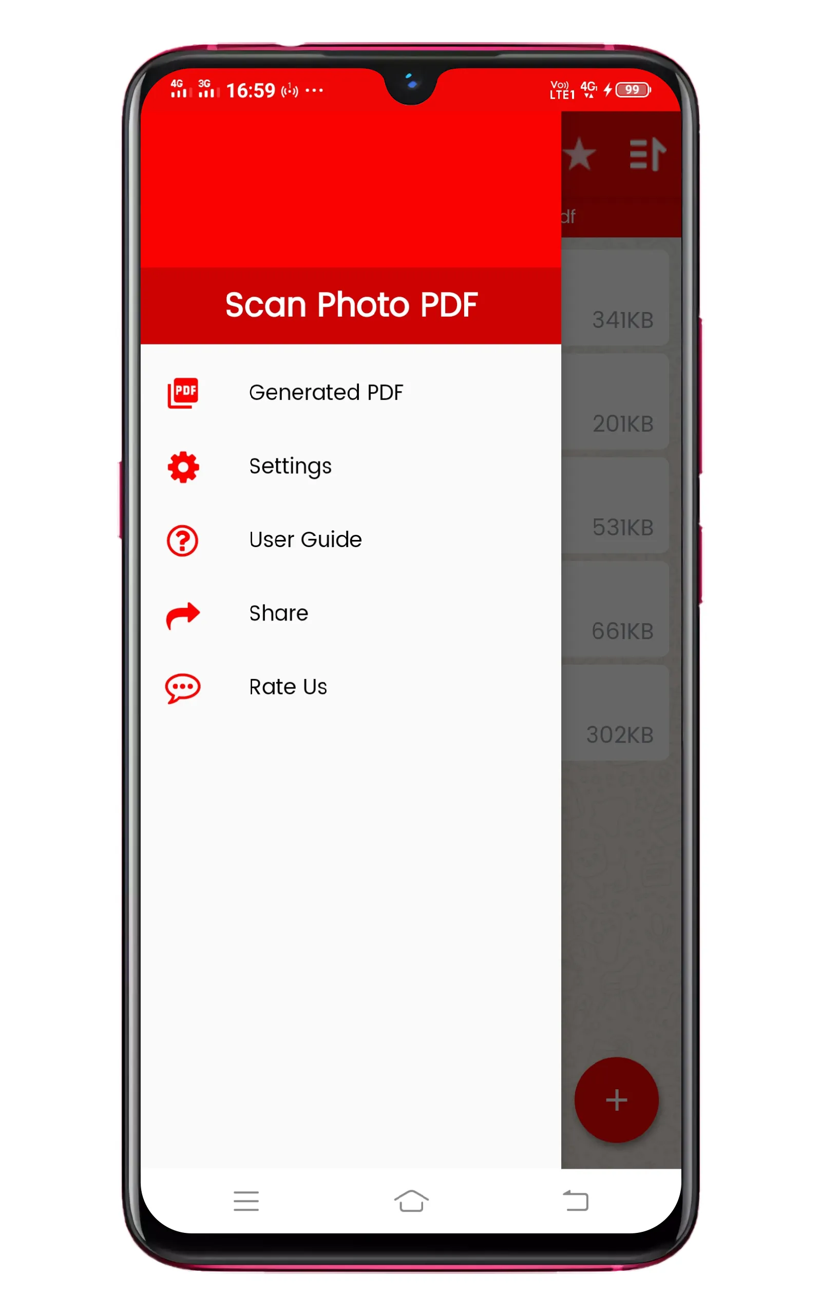 PDF Maker Creator | Indus Appstore | Screenshot