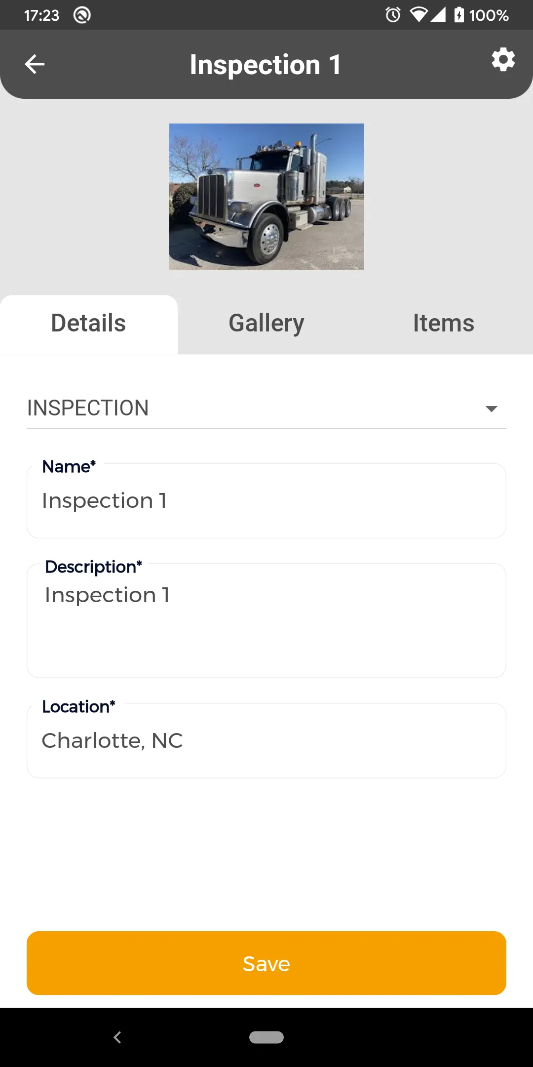 Asset Inspection Manager | Indus Appstore | Screenshot