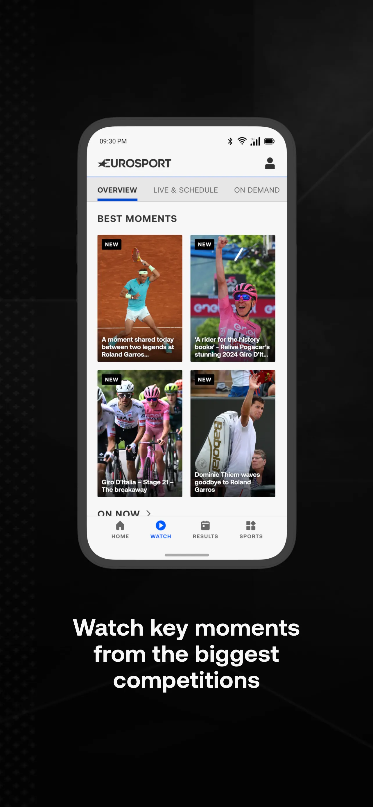 Eurosport: News & Results | Indus Appstore | Screenshot