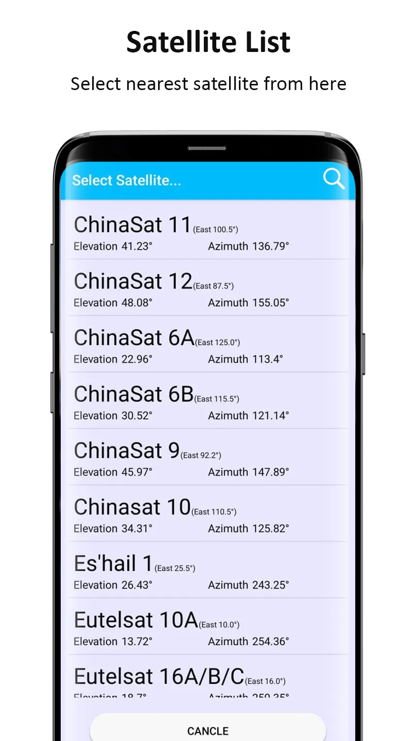 SatFinder AR - TV Satellite | Indus Appstore | Screenshot