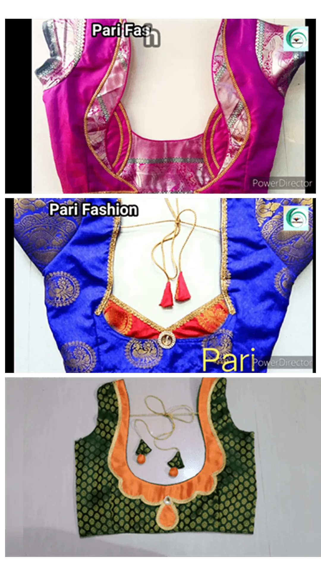 Fresh Stitching Blouse Designs | Indus Appstore | Screenshot