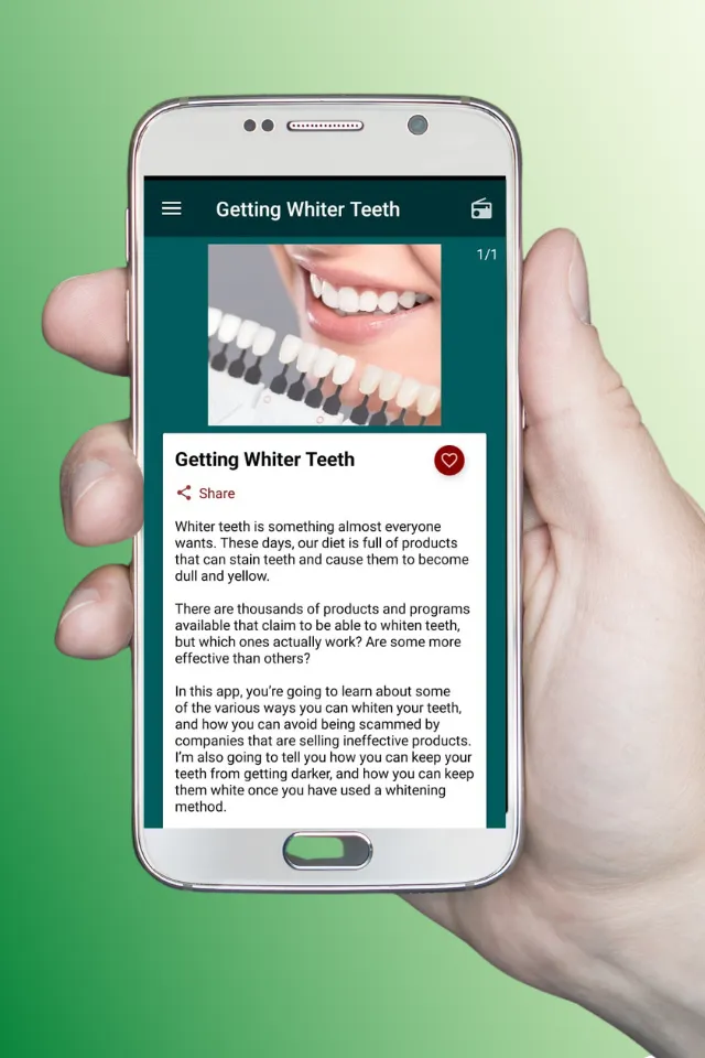 How to Whiten Teeth at home | Indus Appstore | Screenshot