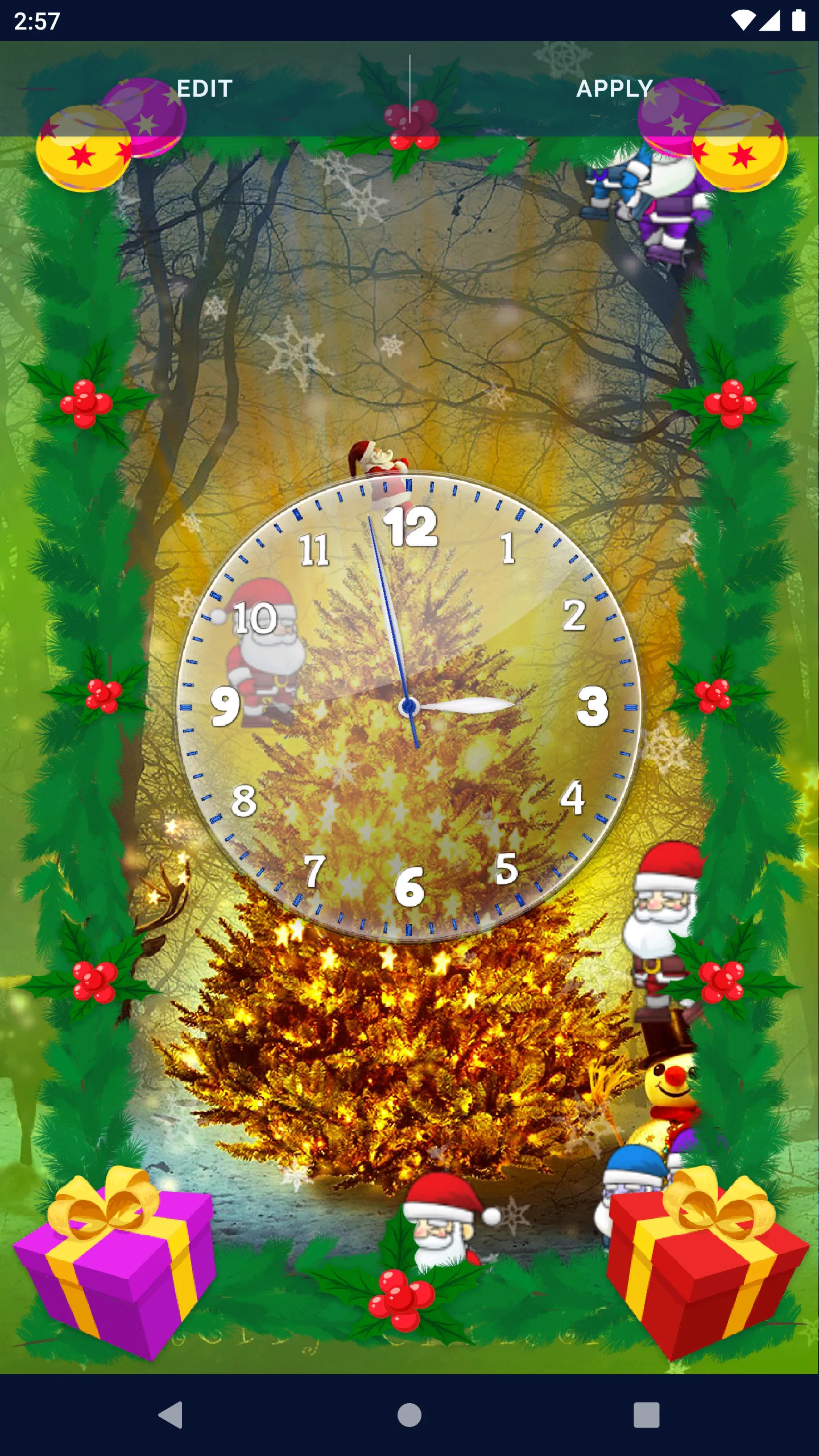 Santa Claus Xmas Wallpaper | Indus Appstore | Screenshot