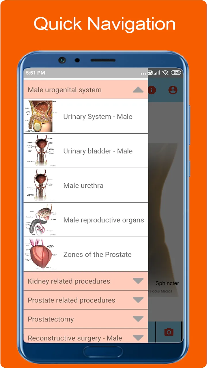 Silodal - Atlas of Urology | Indus Appstore | Screenshot