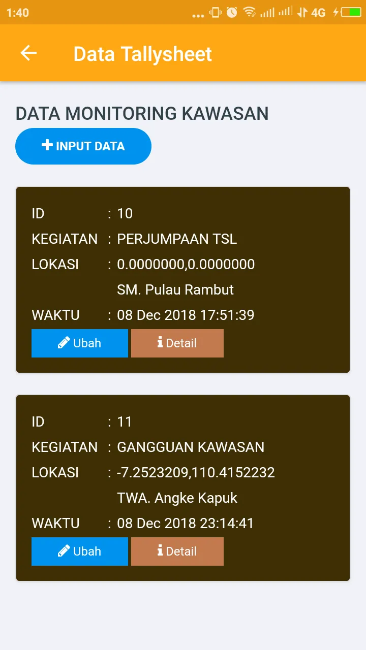 SITROOM BKSDA JAKARTA | Indus Appstore | Screenshot