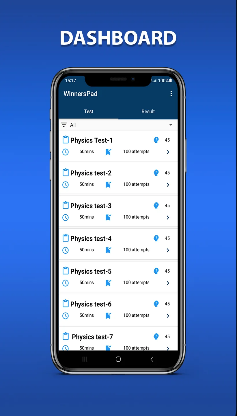 WinnersPad: NEET Preparation | Indus Appstore | Screenshot