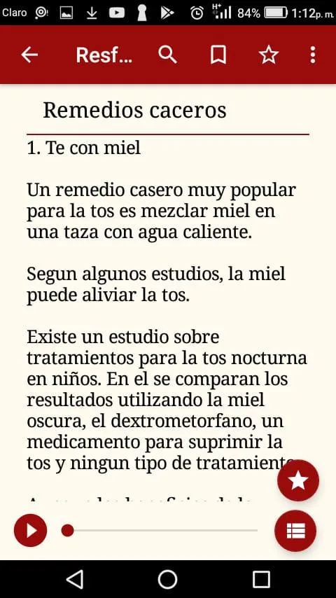 Libro Remedios Caseros Natural | Indus Appstore | Screenshot