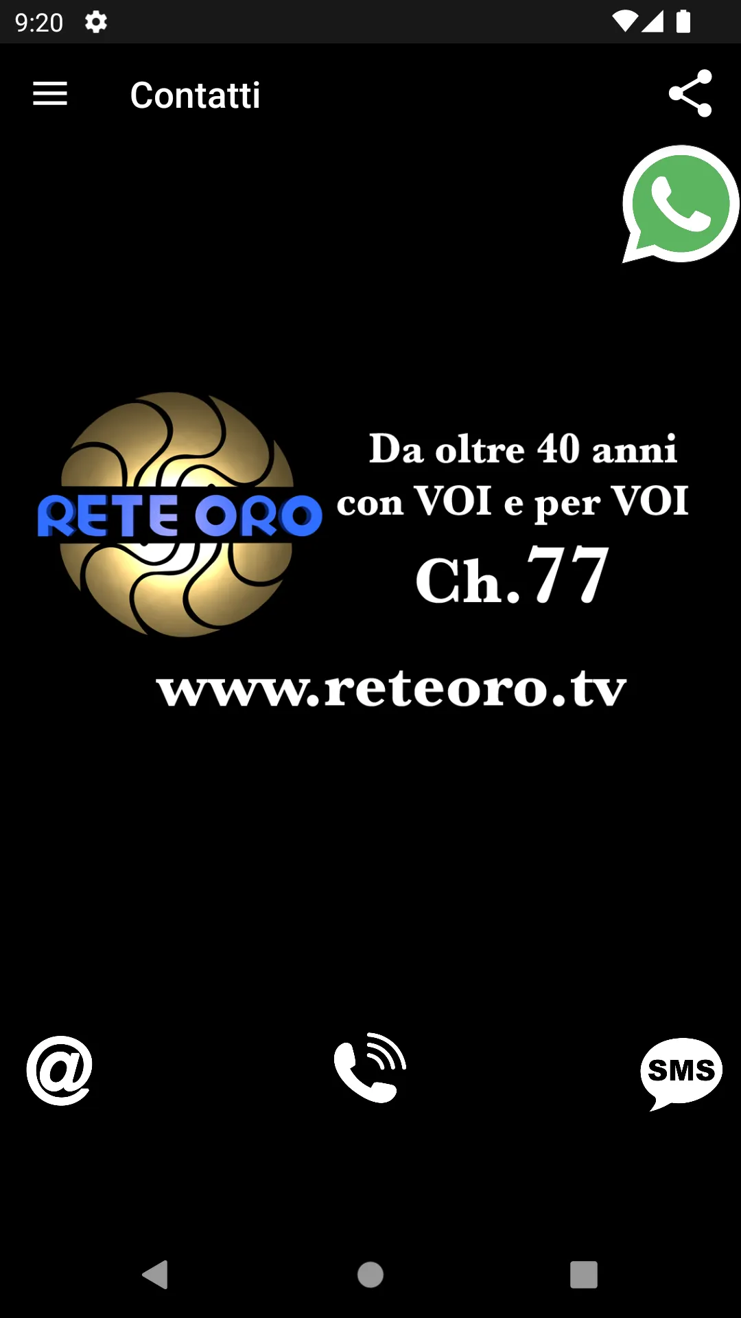 Rete Oro | Indus Appstore | Screenshot